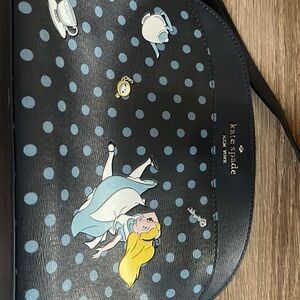 Kate spade Alice in wonderland collection- crossbody purse